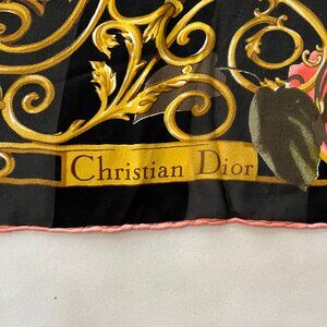 Christian Dior scarf - vintage